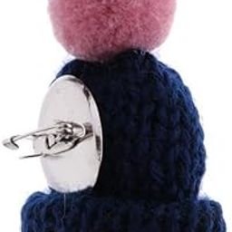 ™ 9xFemale Girls Kawaii Hat Sweater Brooches Korean Mini Cute Ball Pin Navy | Pins & Brooches | Fashion Jewelry-image-8