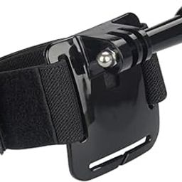 Action Pro Wrist Strap Mount Compatible with GoPro-13/12/11/10/9/8/7/6/5/4/SJCAM/YI/4K/Insta-360/ YI/ 4K/ Eken/Noise Play and Other Action Cameras-image-73