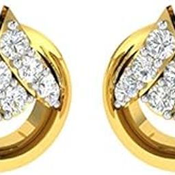 Real Gold Swati Earring AVE375YB-image-25