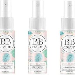 Annma Products 20ml Portable Skin Whitening BB Spray Face body Sunblock Sunscreen Moisturizer Whitening BB Cream Spray(Pack of 3)-12
