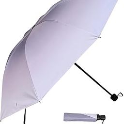 3 Fold Printed Rain Sun & UV Rays Protective Double Coated Manual Open Umbrella UR-6174-6176-15