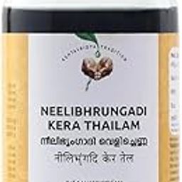 Vaidyaratnam Neelibhringadi Kera Thailam | Ayurvedic Scalp Nourishing Oil for Hair Strength & Scalp Care-image-77