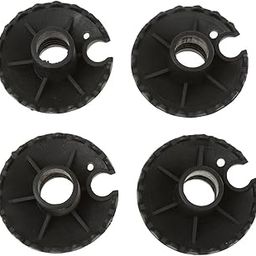 4pcs Replacement Rubber Mud Basket for Trekking Poles Hiking Sticks 4cm-image-6