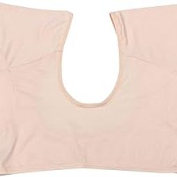 Women Underarm Sweat Vest Armpit Sweat Pads Shield Guard Absorbing Reuseable Vest Tops for Women Lady Girls Yellow Size M-image-20