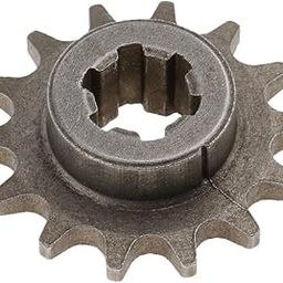 CLUB BOLLYWOOD® 14T 14 Teeth Front Chain Sprocket for 49cc ATV Quad Dirt Mini Pocket Rocket Bike|1 Piece 14 Tooth Front Sprocket-14