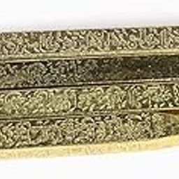 RBLISS CG 4 Islamic/Arabic Brass Nail, Koran CalligraphyI Barkaati Iron Sprituals Evil Eye protecter taveez Amulet for Home/Office/Iron bandish Nails for House /4 Corners Suraksha kavach-42