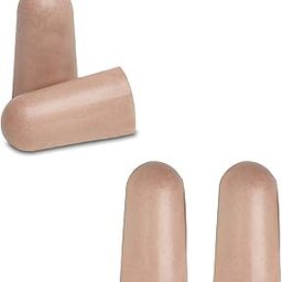 Soft Foam Ear Plugs Travel Sleep Prevention Earplugs Noise Reduction For Noise, Meditation, Studying, Live Concert, Yoga, Travel (2 Pair Soft Foam Brown)-36