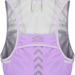 Running Vest with Multiple Pockets Hydration Vest for Hiking Camping Cycling Purple | Outdoor Sports | Camping & Hiking | Hiking Backpacks | Hydration Packs-image-45