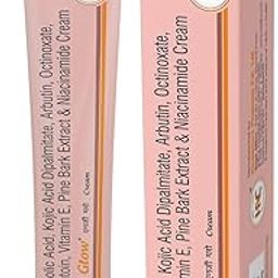 Heal N Cure NG Glow Skin Brightening Cream, Anti-Pigmentation, Kojic Acid & Glycolic Acid, 20g-image-55