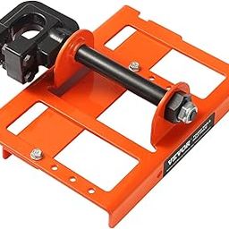 VEVOR Vertical Lumber Guide with 2"-6" Cutting Width Cast Iron Portable Chainsaw, Lightweight Wood Timber Milling Attachment for Builders and Woodworkers, Orange-16