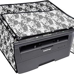 Beautiful Printed Printer Cover for Brother DCP- L2541DW Printer-BLACK-image-3