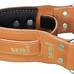 USI UNIVERSAL THE UNBEATABLE Leather Ankle Cuff Soft Neoprene lining Hook & loop closure (7007)-26