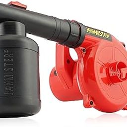 JAKMISTER 4In1-600W-Variable HEPA Filter Speed Water Blower/Sanitizer Machine/Single Speed -Vacuum Cleaner/Air Blower Machine Dust Cleaner(Anti-Vibration) Unbreakable Multi-Purpose Air Blower-image-67