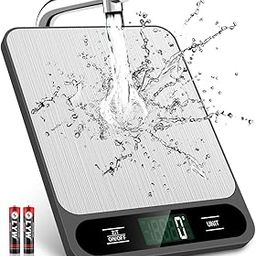 Cason Steel Digital Food Weighing Scale upto 5 kg,Kitchen Scale for Home Use, Accurate Food Measuring for Diet, Weight Machine for Food with Tare Function, LCD Display & SS Platform(Black)-11