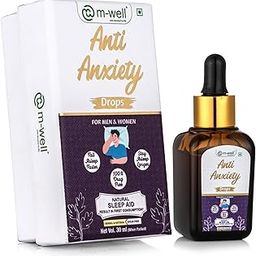 M-Well Anti-Anxiety Drops | Ayurvedic Relief from Stress, Anxiety, Insomnia & Overthinking-30ML-image-18