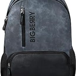 BIGBERRY Newage Rodeo 28 Ltrs leatherite/faux leather Backpack with Multiple Compartments & organiser-image-51