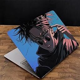 ADEFEX- Laptop Skin Cover for 15.6 Inch Laptop – Vinyl Protective Wrap with Scratch-Resistant Finish – Easy Bubble-Free Application – Laminated Skin (Choso Kaisen)-image-49