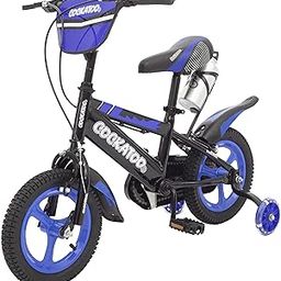 Cockatoo Premium Kids Edition CKC Series Kids Bicycle with Clipper Break(DIY Installation & 2 Year Warranty) (Blue, 12T(2-4 Years))-image-38