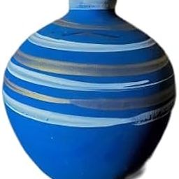 Eco-Friendly Earthen Piggy Bank - Handcrafted Clay Gullak_YDV_52-image-12