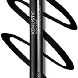 RENEE Pointy End Sketch Pen Smudge Proof Eyeliner - Matte Finish, Light Weight, Water Resistant, Long Stay Highly Pigmented with One Stroke Application Formula - Black-22