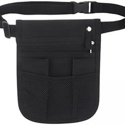 LICHTS® 2xOxford Cloth Nurse Fanny Pack Utility Hip Bag Waist Pouch Multiple Pocket|Clothing, Shoes & Accessories | Womens Handbags & Bags| Womens Handbags & Bags-picture-10