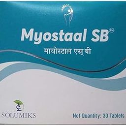 Solumiks Myostaal SB 30 tablet (Pack of 2), Multicolour (MED-061)-44