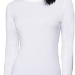 Heat Womens Ultra Soft Thermal Lightweight Baselayer Crew Neck Long Sleeve Top-image-40