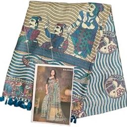 Cotton Saree, Traditional Indian Wear, Fancy Design-image-57