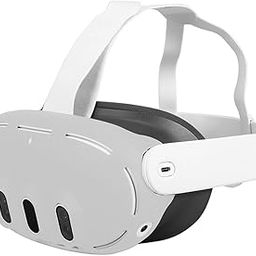 Helmet Silicone Case Anti-scratch Protective Case Fit for Quest 3 VR Glasses Headset-image-66