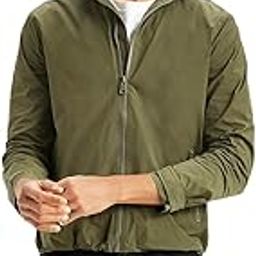 Men's Polyester Standard Length Coat-image-72