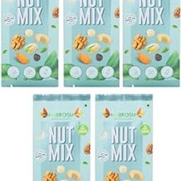 Ambrosia No Added Sugar Nut Mix, Healthy Snack Mix 40g (Pack of 5)-image-19