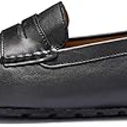 Premium Plus-Size Black Leather Loafers for Men | Wide & Lengthed Leather Loafer for Men-image-101