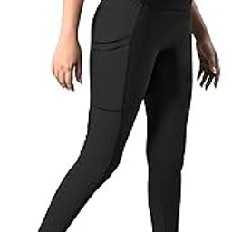 High Waist Yoga Leggings, Purple, Cross Belt Waistband, Workout Athletic Pants with Tummy Control-image-83