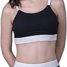 Women's Ribbed Contrast Border 2 Piece Swim Set |Swimming Suit for Women-picture-17