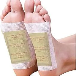 10 pcs Golden Detox Foot patches,Body Cleansing Toxin Remover Foot Pad, Relaxing Stress Relief Natural Deep Sleep Patch, For Men & Women-6