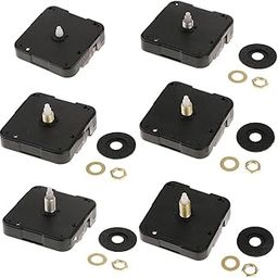 MERISHOPP Silent Sweeping Clock Movement Replacement Movement Mechanism 8.9mm NoThread-picture-22