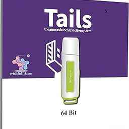 wishfulfil Tails 6 GNOME 64 Bit Live Bootable Installation 32GB USB Pen Drive-image-96
