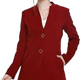 Women's Winter Tweed Coat-image-73