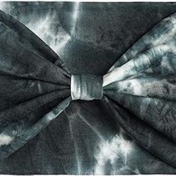 Women Wide Headband Tie Dye Head Scarf Sweat Absorbent Soft Stretchy Bandana Style F | Hair Accessories | Womens Accessories-image-13