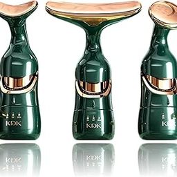 3 in 1 Face Slimming and Uplift Wand - Neck and Eye Massager With Intense Vibration Machine for Facial Massage, Skin Tightening Uplifting and Slimmer Beauty Tool - Lifting Device (Green)-14