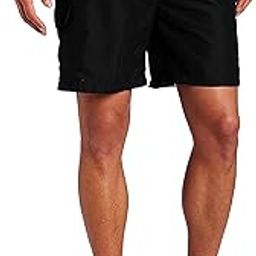 Men's Big Havana Extended Size Swim Trunk-image-65