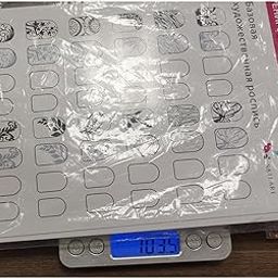 bnf® 12x Drawing Nail Art Practice Learning Template Painting Guide Book Tools Health & Beauty | Nail Care, Manicure & Pedicure | Nail Art Accessories-image-6