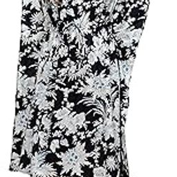 Women's Pure Cotton Floral Maxi Maternity Kaftan Sleepwear Nightdress Gown Caftan Dress-image-27