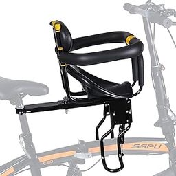 Ubervia Kids Bike Seat, Retractable Front Mounted Children Bicycle Seat, Kids Front Bike Seat Suitable for All Types of Bicycles-image-32