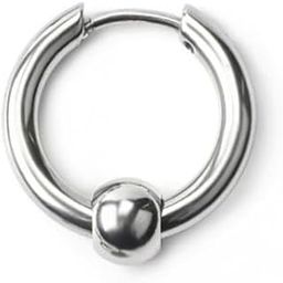 Anti Tarnish Single (1 Side) Ramsey Earring for Men | Ear Hoop for Man | Stylish Fashion Jewellery Accessories for Boys | Minimal Jewelry | Ideal for Gifting-20