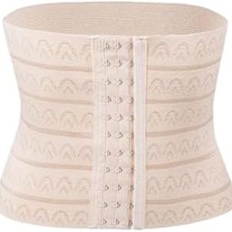 Women's Cotton Blend Free Size Stretch Hot Body Shaper Tummy Waist Trimmer Slimming Belt - LORL_002-image-20