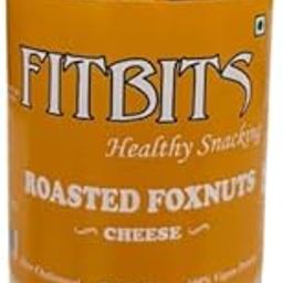 fitbits.in Cheese Makhana, Roasted Fox Nuts with Whey Protein, Gluten-Free Snack-image-39