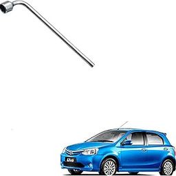 Auto Pearl Chrome Metal Car Silver Spanner Wrench for Ford Ecosport-image-34