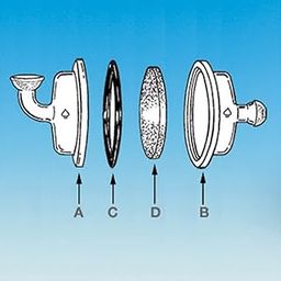 ACE GLASS 7519-09 Filter Support Assembly, Part C, 76 mm Diameter-image-16