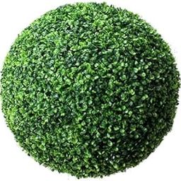 Well Art Gallery Artificial Hanging Artificial Plant Topiary Grass Dome Ball (Green, 1 Piece)| Artificial Plant for Home Decorations Big Size-2